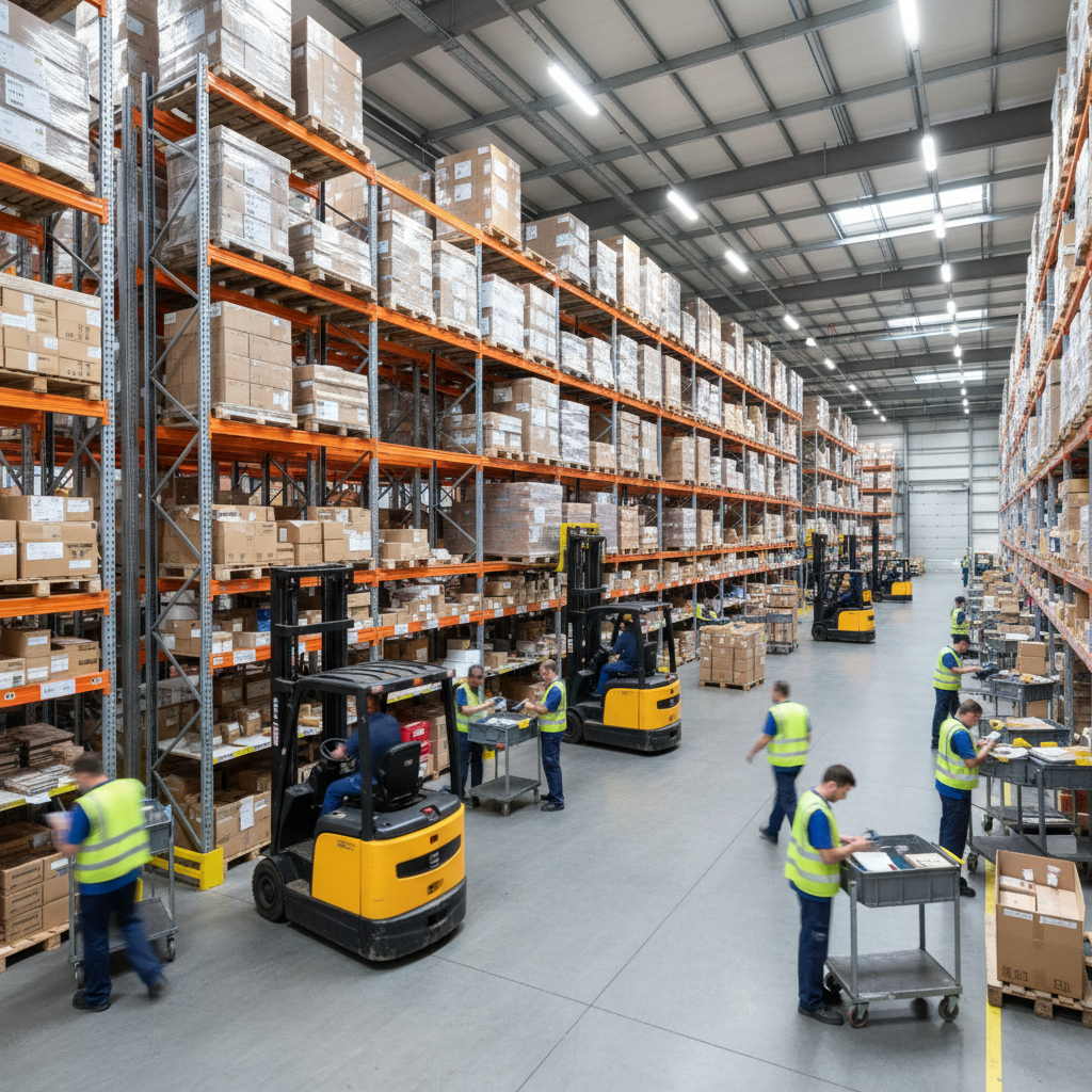 Pénurie de main-d&rsquo;œuvre en logistique : Pourquoi l&rsquo;intérim européen est la solution ?