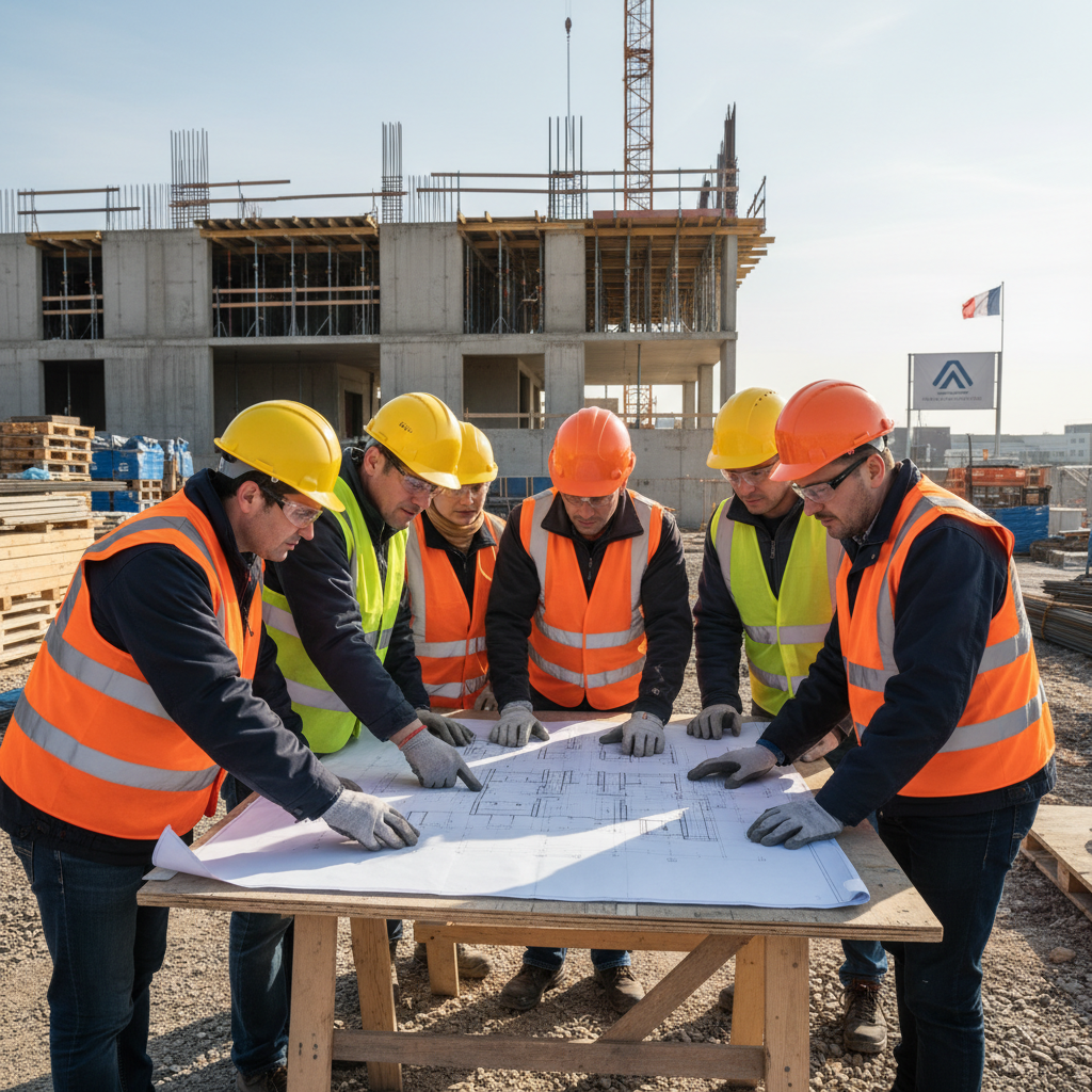 Travailleurs roumains dans le BTP : Pourquoi cette tendance s&rsquo;accélère ?