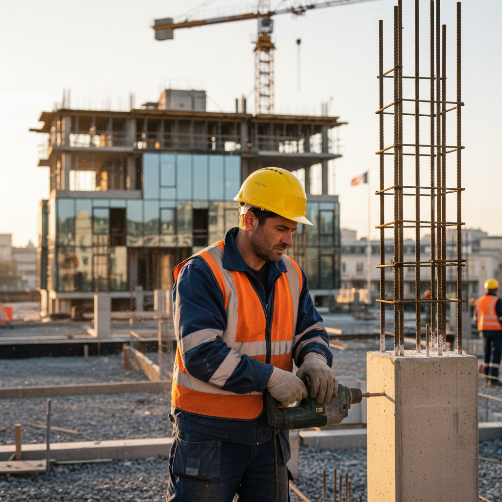 BTP : les avantages de l&rsquo;intérim roumain pour vos chantiers de construction