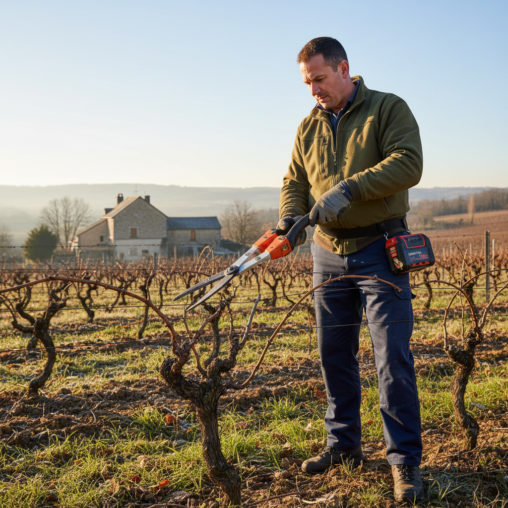 Vignobles : Trouvez des tailleurs de vigne et des ouvriers viticoles en Roumanie