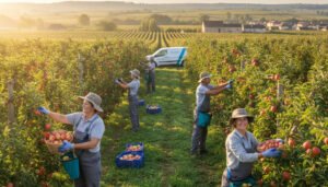 L&rsquo;Agriculture Face à la Saisonnalité : L&rsquo;Expertise du Travail Détaché Roumain pour Vos Récoltes
