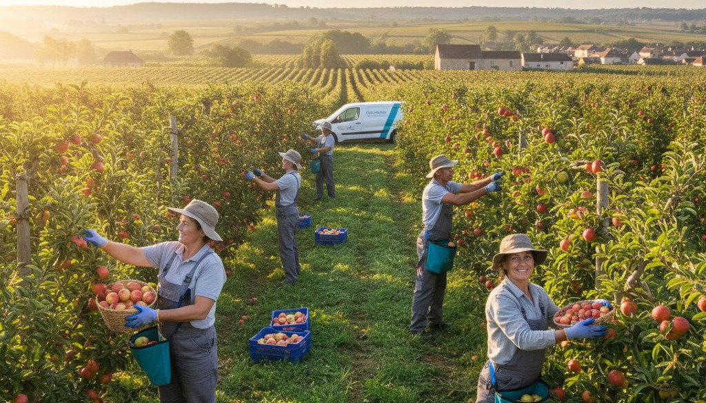 L&rsquo;Agriculture Face à la Saisonnalité : L&rsquo;Expertise du Travail Détaché Roumain pour Vos Récoltes