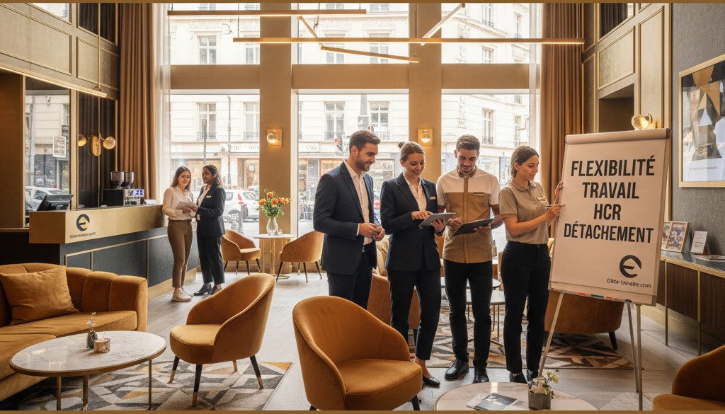 Détachement de travailleurs : un levier de flexibilité pour les entreprises en Hôtellerie-Restauration