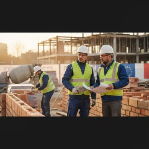 BTP : les avantages de l&rsquo;intérim roumain pour vos chantiers de construction