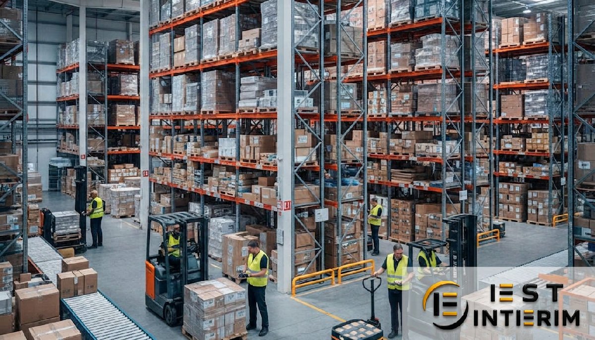 Intérim logistique : flexibilité et efficacité