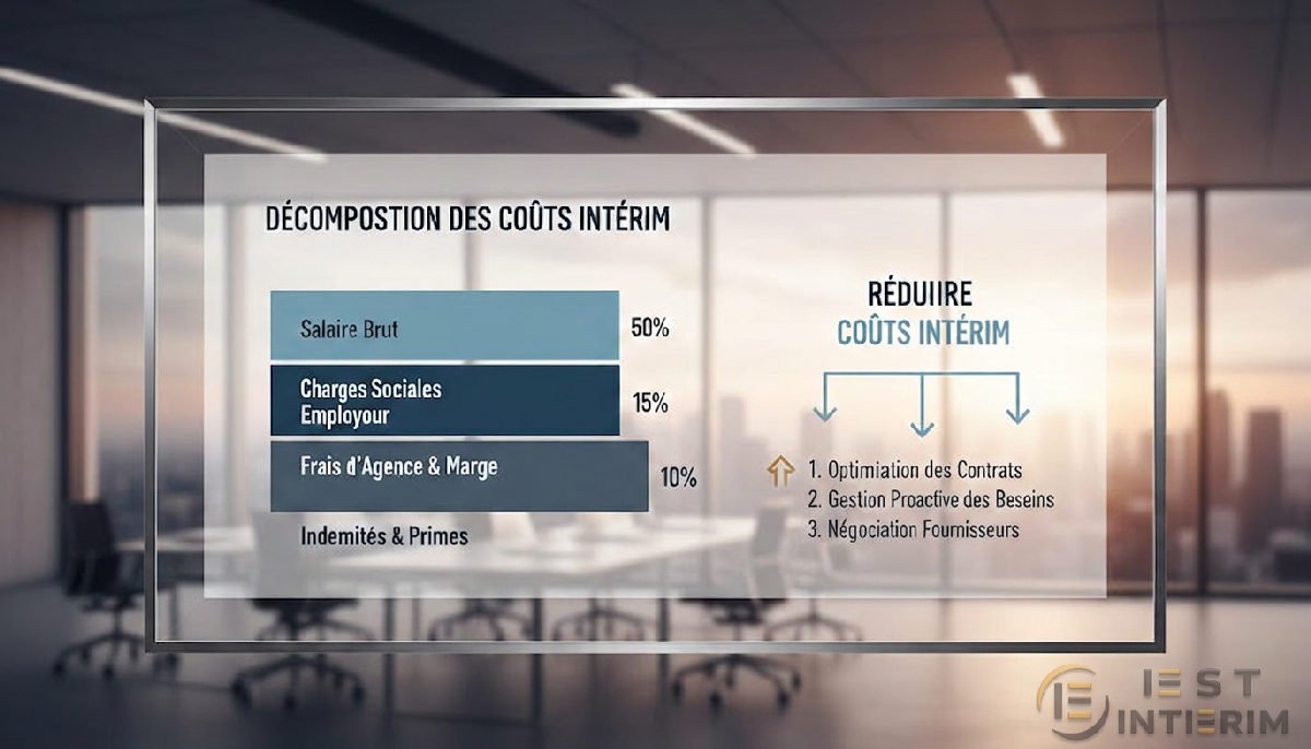 Réduire Coûts Intérim : Stratégies d&rsquo;Optimisation 2026