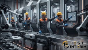 Intérim industrie : répondre aux besoins prod