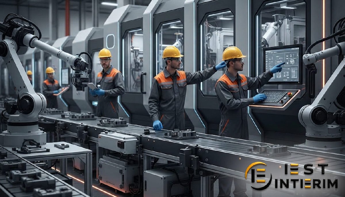 Intérim industrie : répondre aux besoins prod