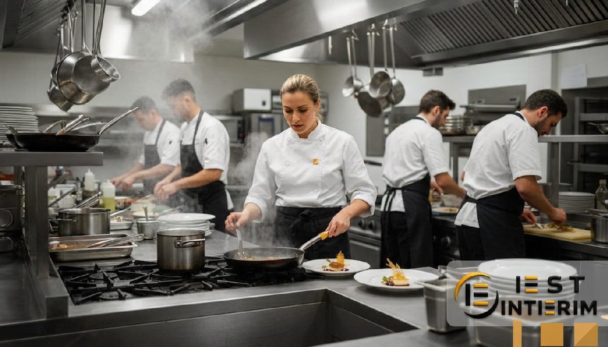 Intérim hôtellerie restauration : continuer le service
