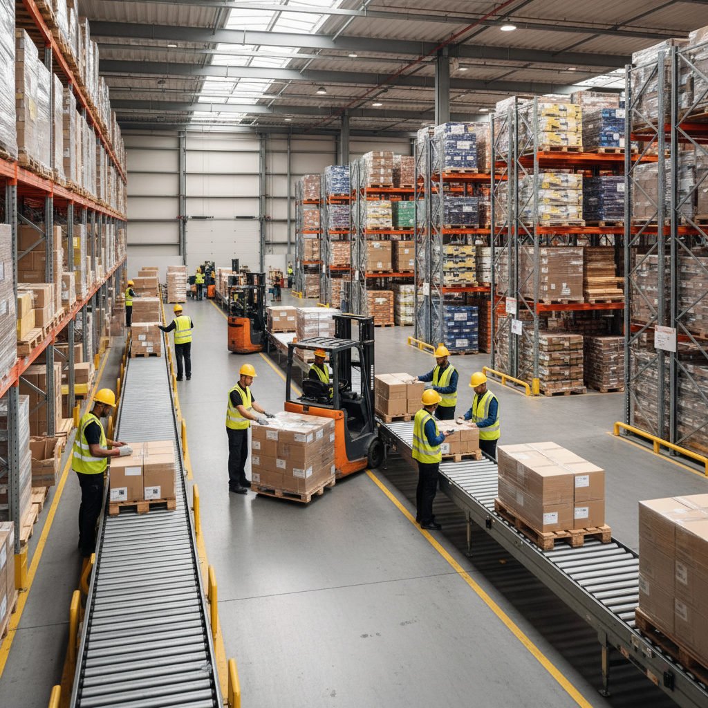 Pénurie de main-d&rsquo;œuvre en logistique : Pourquoi l&rsquo;intérim européen est la solution ?