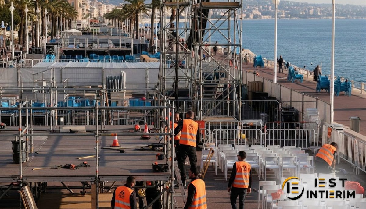 Intérim et fête nationale : votre allié à Nice