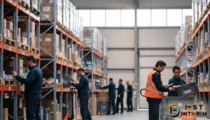 Intérim logistique à Nantes : boostez vos équipes
