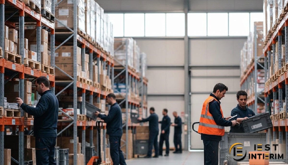 Intérim logistique à Nantes : boostez vos équipes