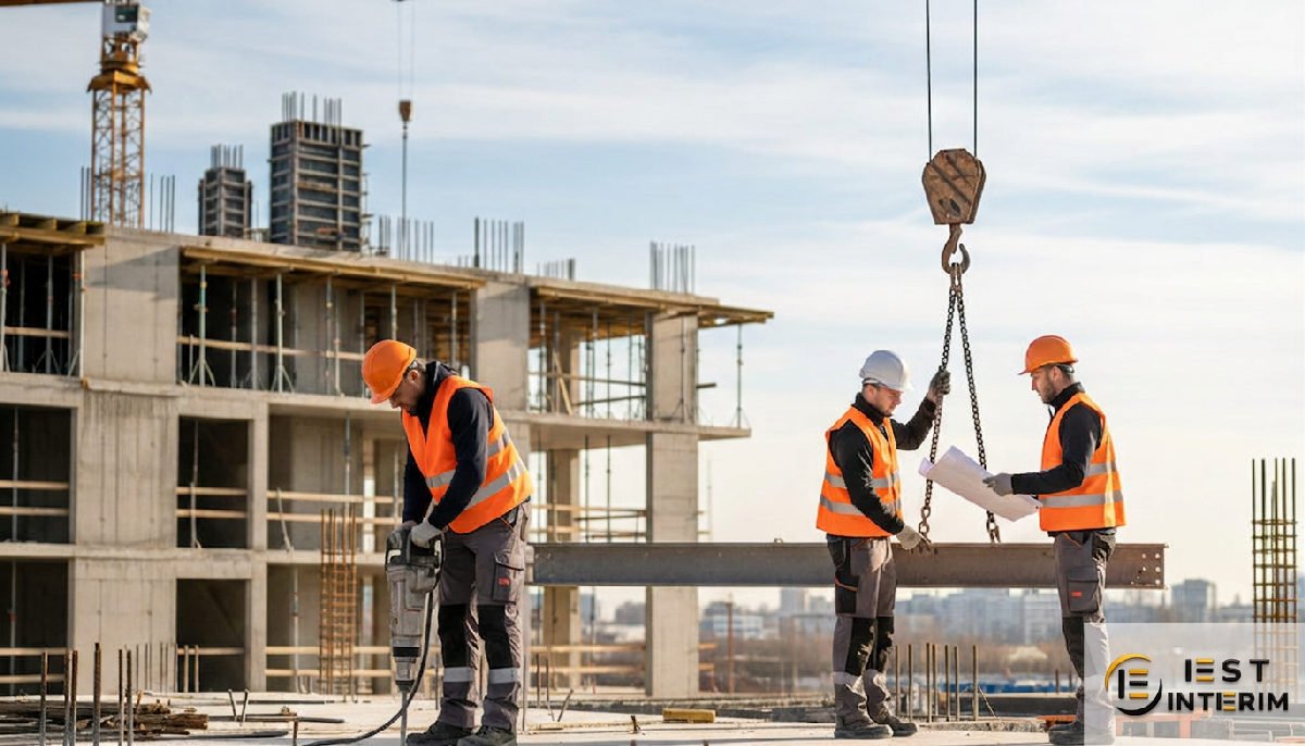 Intérim secteur BTP roumanie : coûts et logistique chantier
