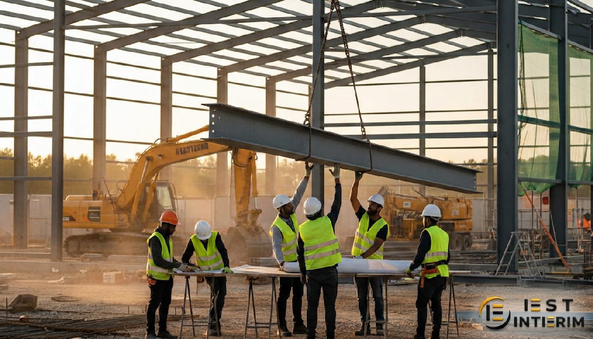 Intérim etranger en France : démarches administratives clés