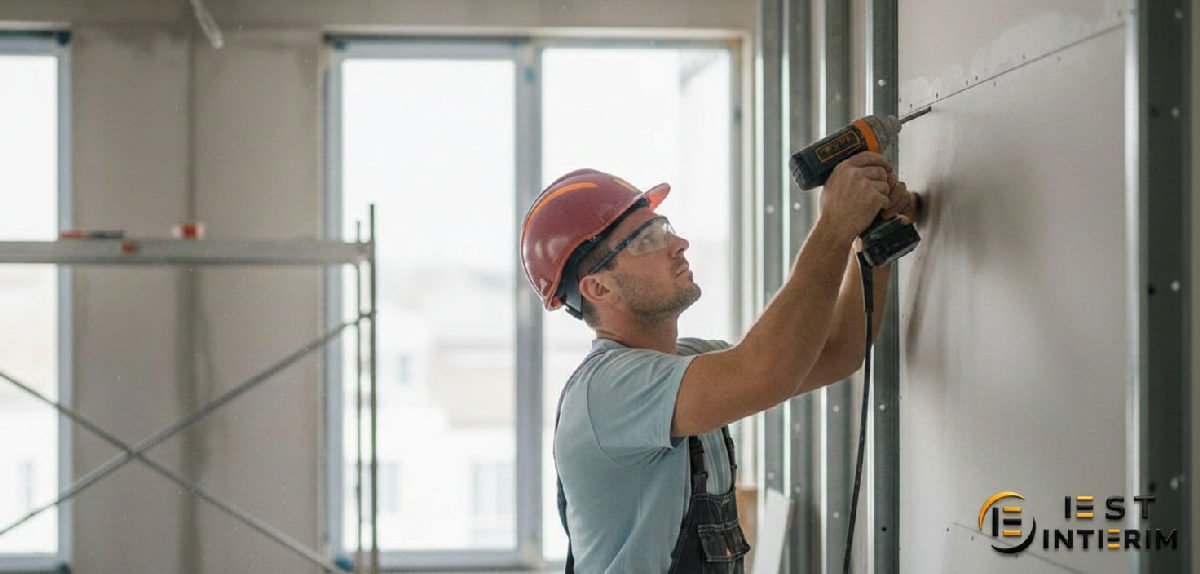 Combien coûte un plaquiste roumain en intérim ? PME