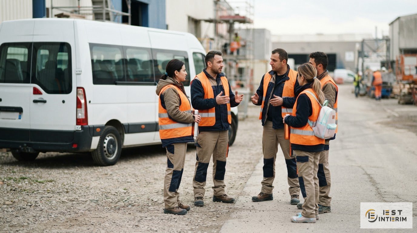 Transport et hébergement : obligations intérimaires roumains