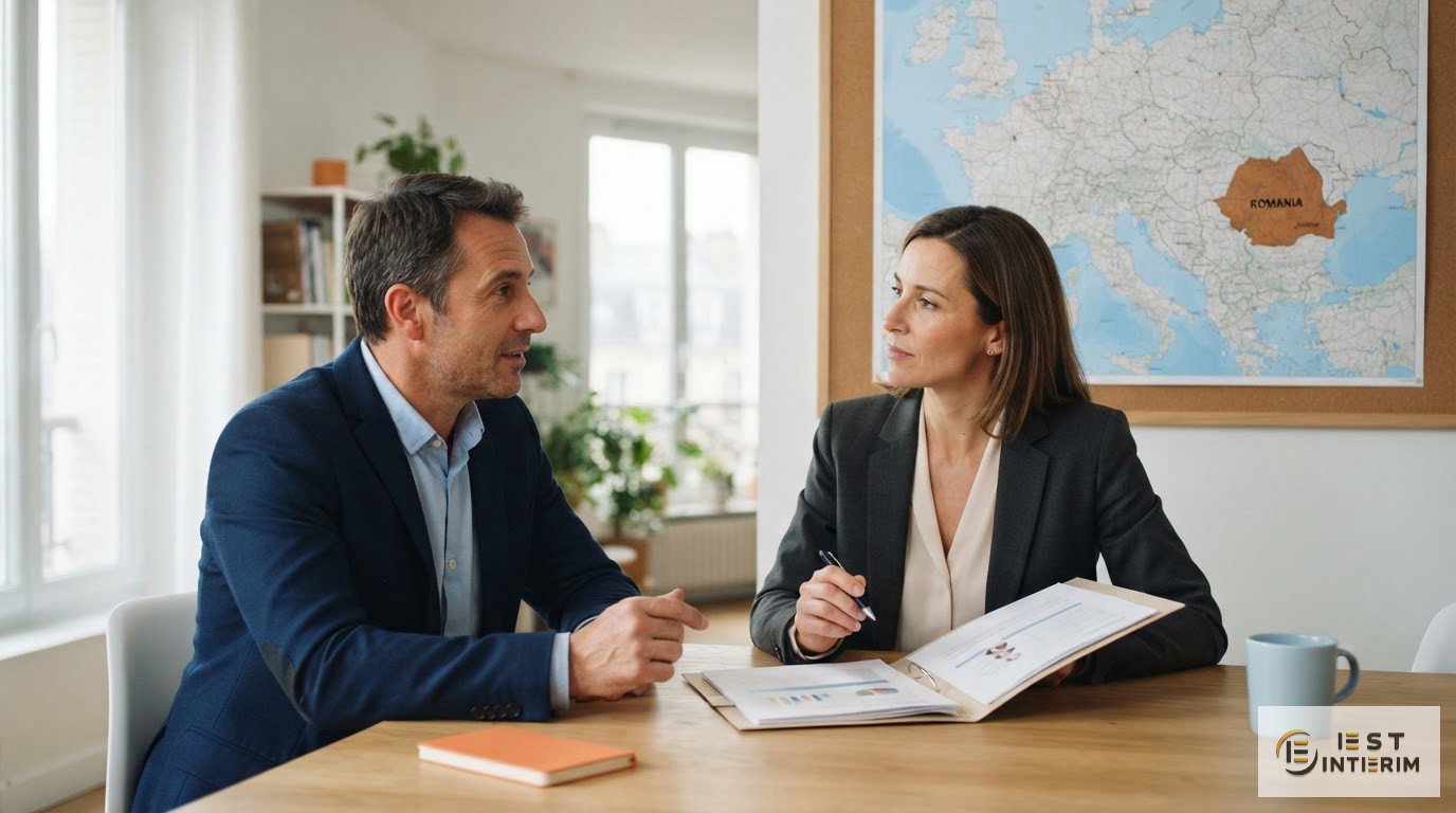Comment choisir une agence intérim en Roumanie pour PME