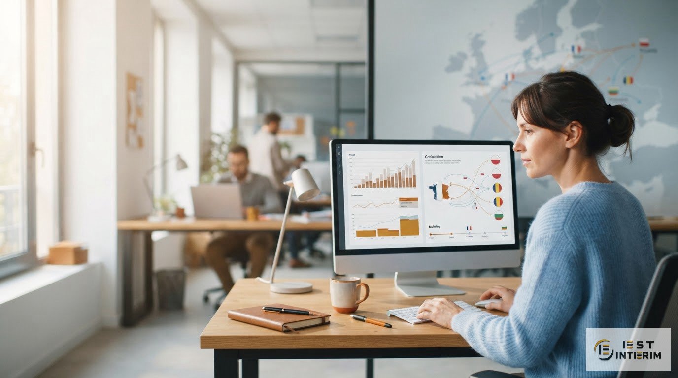 Optimiser paie et cotisations : intérimaires PME…